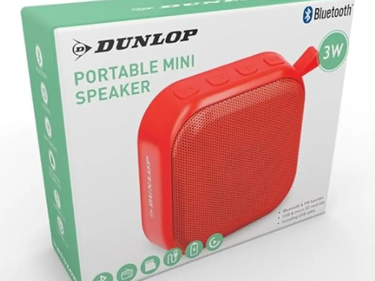 Billede 1 - Mini Bluetooth Højtaler