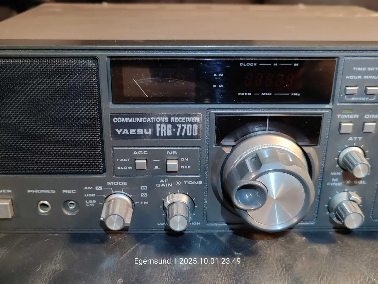 Billede 1 - Yaesu FRG-7700 Modtager