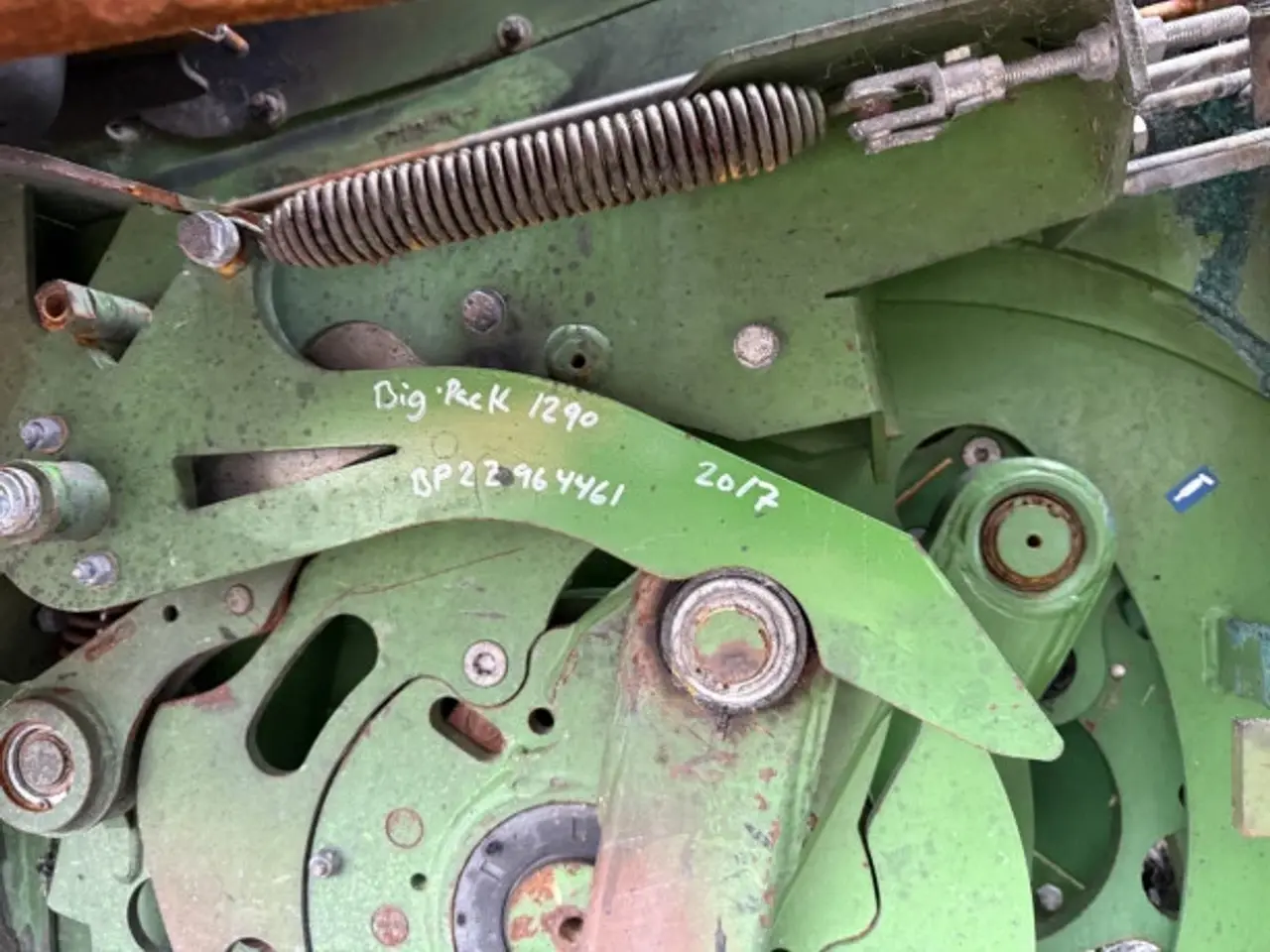 Billede 5 - Krone Big Pack 1290 (Sælges i dele/For Parts)