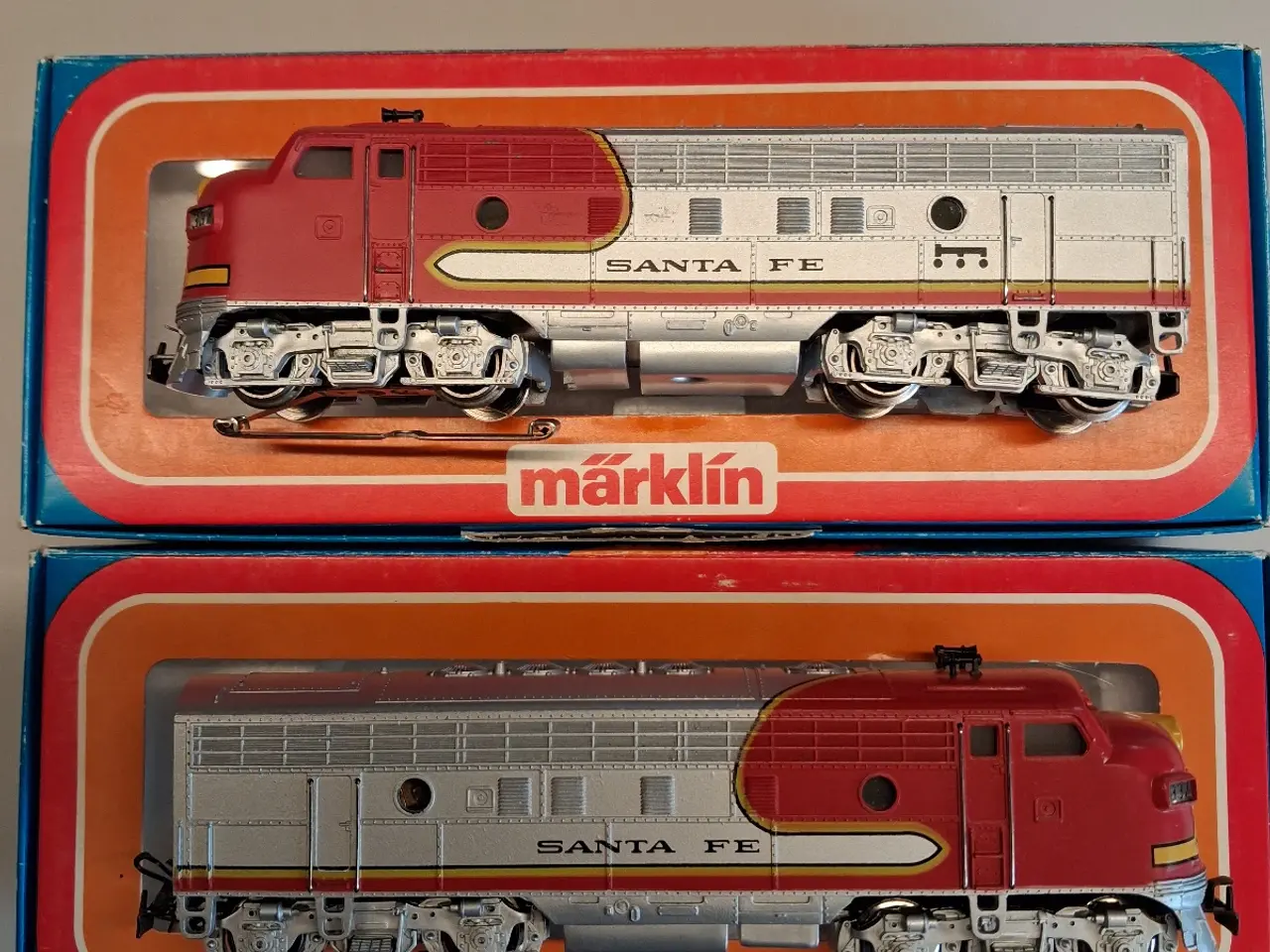 Billede 4 - Märklin SantaFe 3060/4060 H0 AC analog