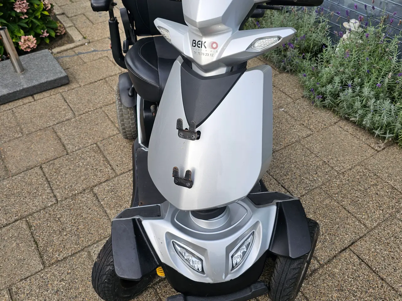 Billede 2 - 4 hjulet el scooter sælges 