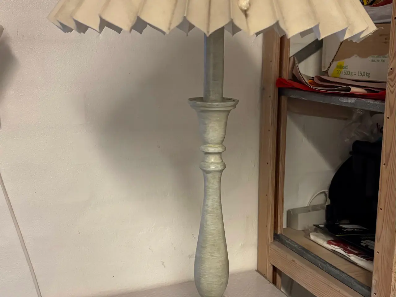 Billede 2 - Bordlampe med ledning