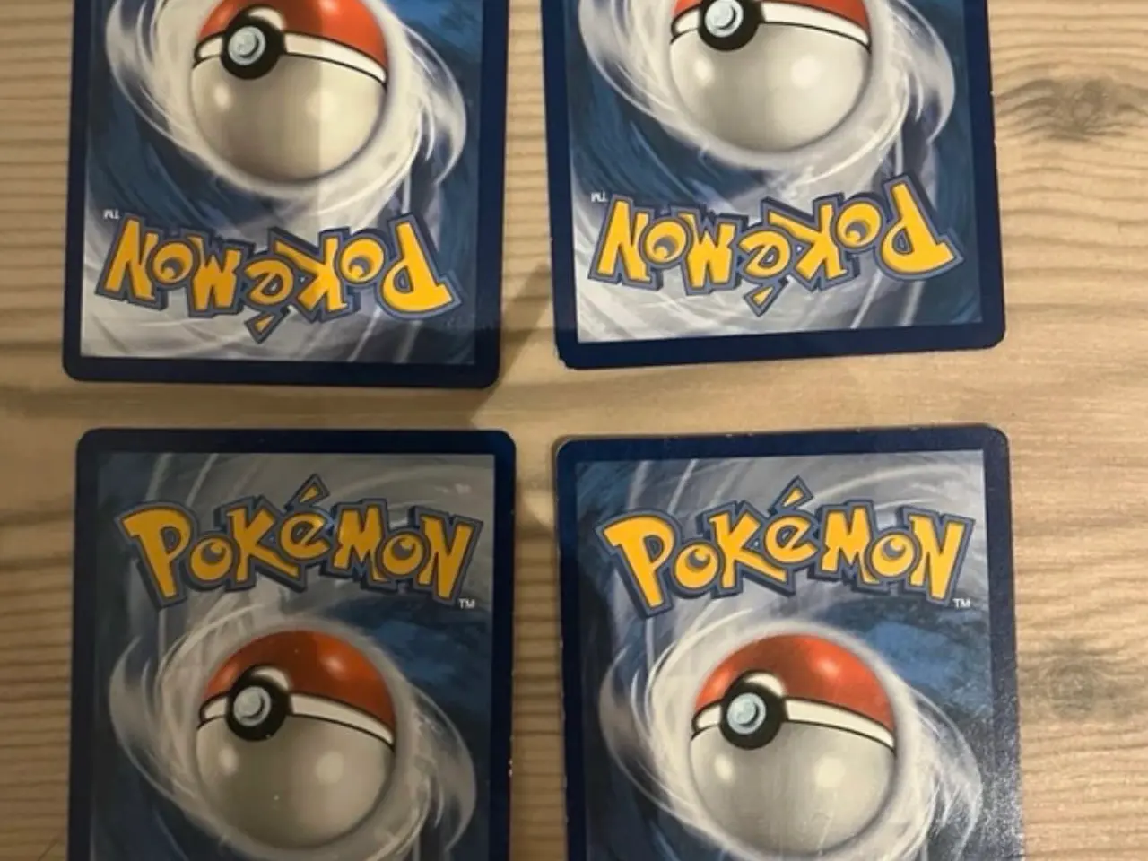 Billede 2 - 4 stk pokemonkort