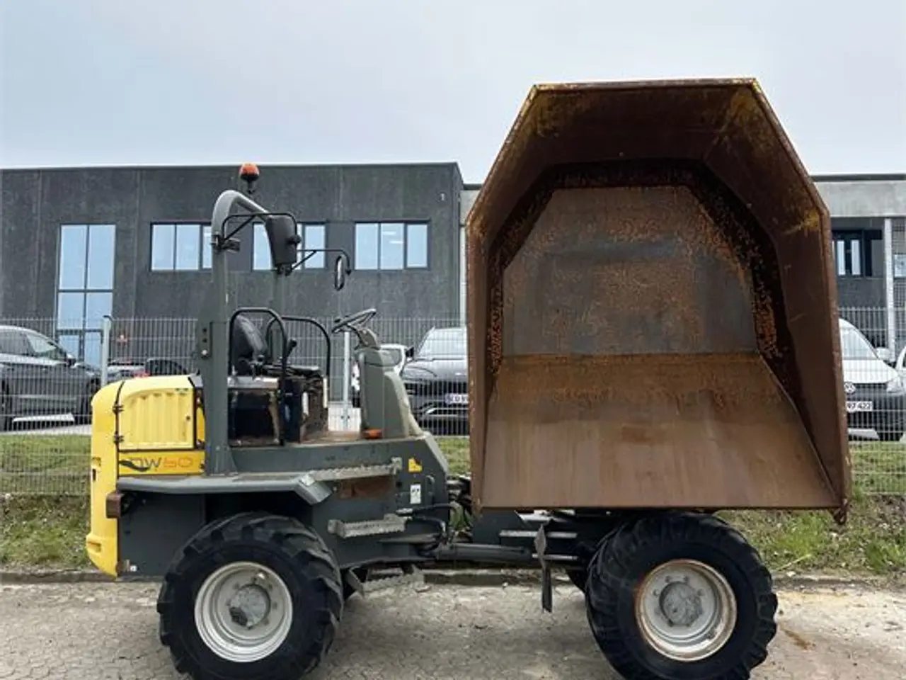 Billede 2 - Wacker Neuson DW60 - 6 ton