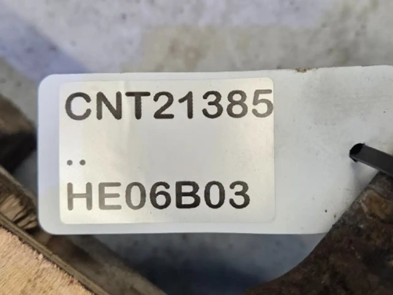 Billede 14 - Claas Dominator 88 Aksel 605000.6