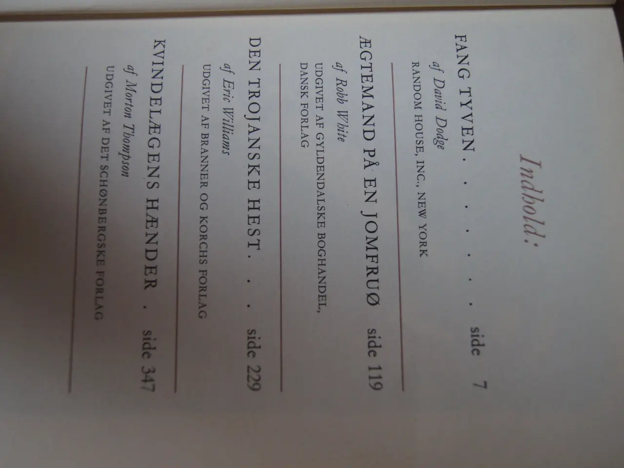 Billede 9 - Det Bedstes bøger 13 stk. 1950-60'erne. Giv bud.