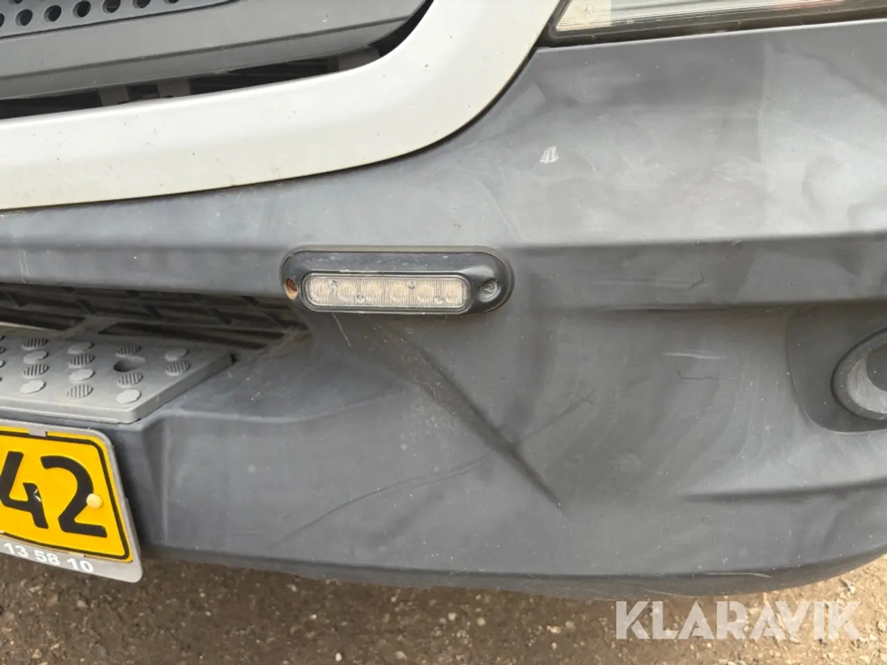 Billede 8 - Ladbil Mercedes-Benz Sprinter 319 CDI chassis lang