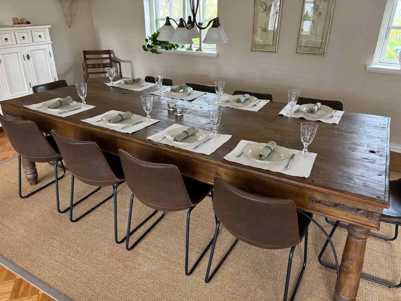 Billede 1 - Spisebord til 10 personer