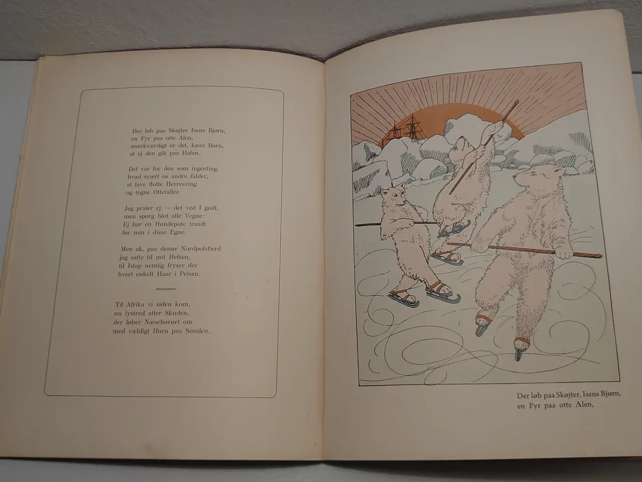 Billede 6 - Georg Kalkar:Onkel Vaps fortæller.ill. Norvil.1914
