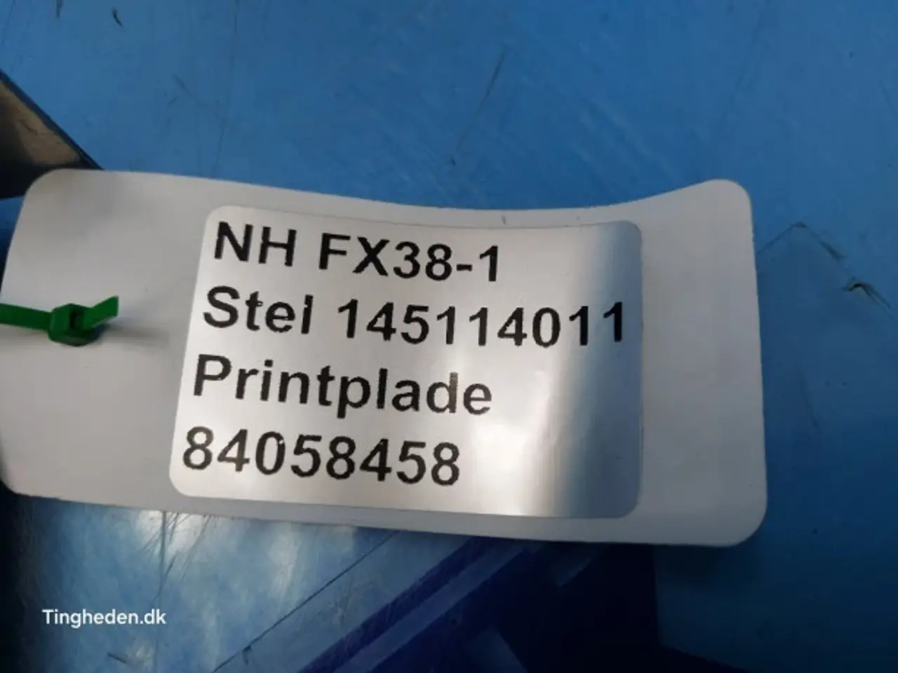 Billede 14 - New Holland FX38 Printplade 84058458
