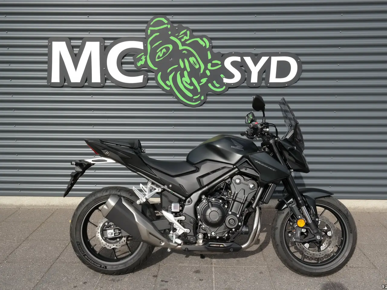 Billede 1 - Honda CB 500 FA MC-SYD BYTTER GERNE