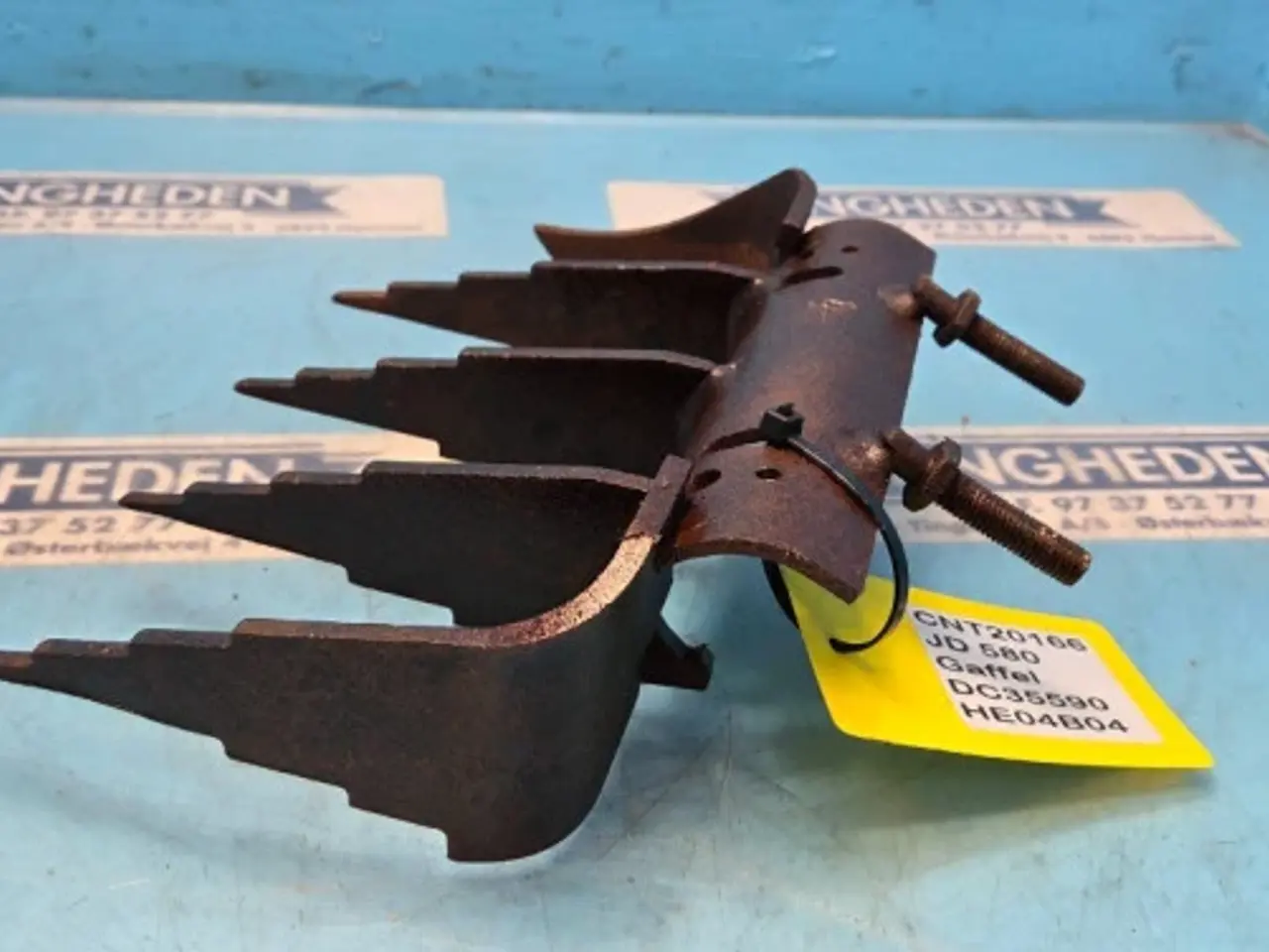 Billede 12 - John Deere 580 Gaffel DC35590
