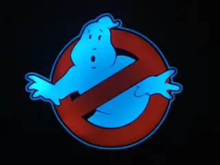 Sjov Lampe Ghostbusters 16 Farver og Blik