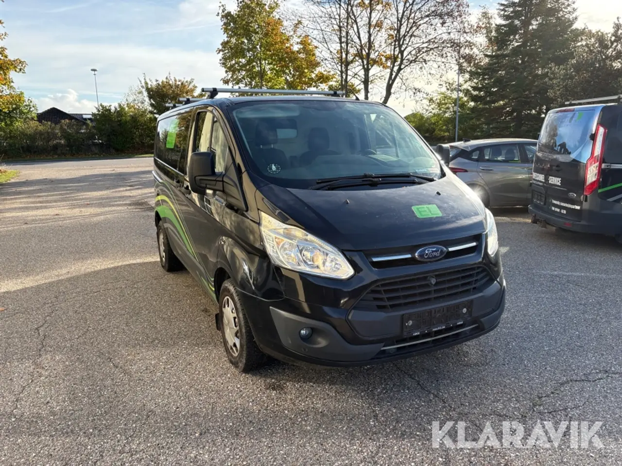 Billede 5 - Varebil Ford Transit Custom 2.0 TDCI 105 HK 270 L1 VAN