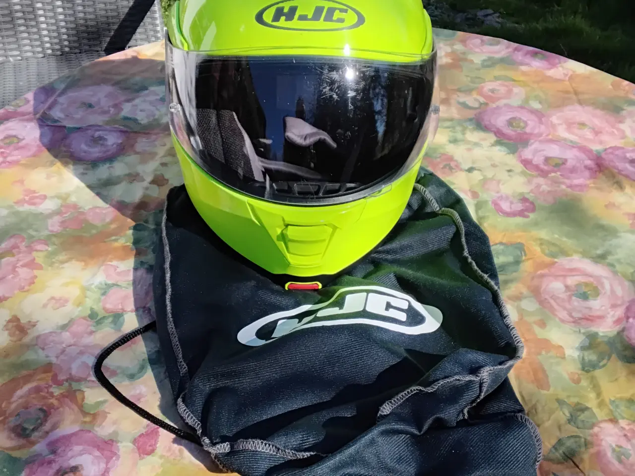 Billede 2 - HJC integralhjelm, flip-up