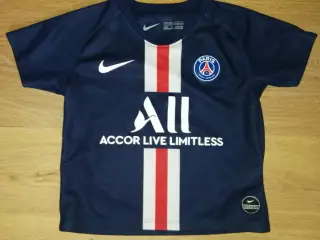 NY PSG BABY TRØJE, STR. 12-18 MDR.