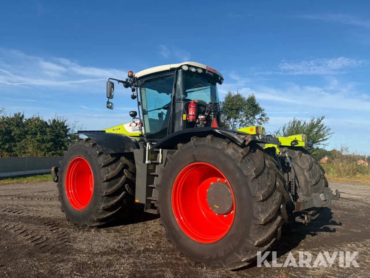Billede 3 - Traktor Claas Xerion 4500
