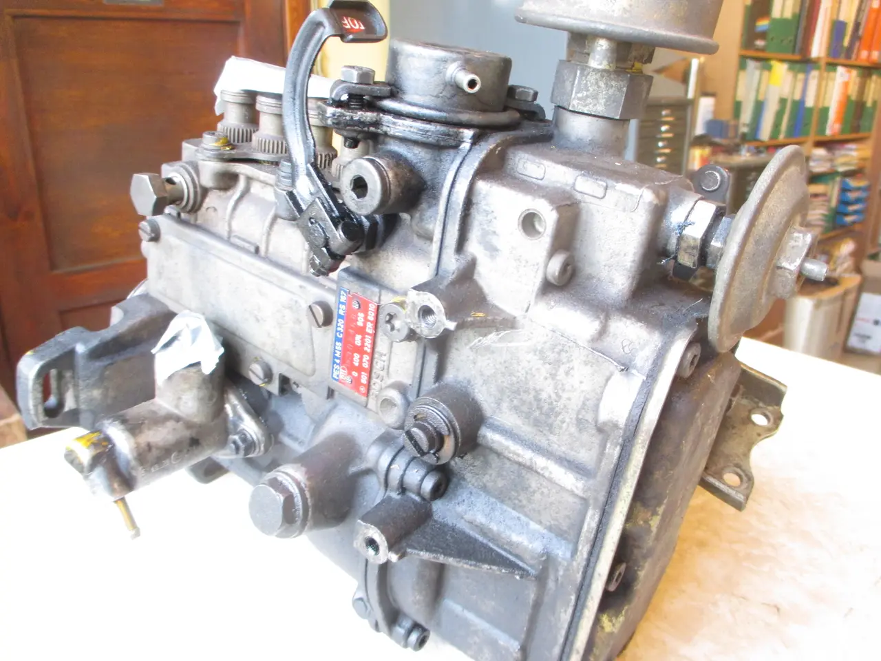 Billede 2 - Brugt Diesel Pumpe Mercedes