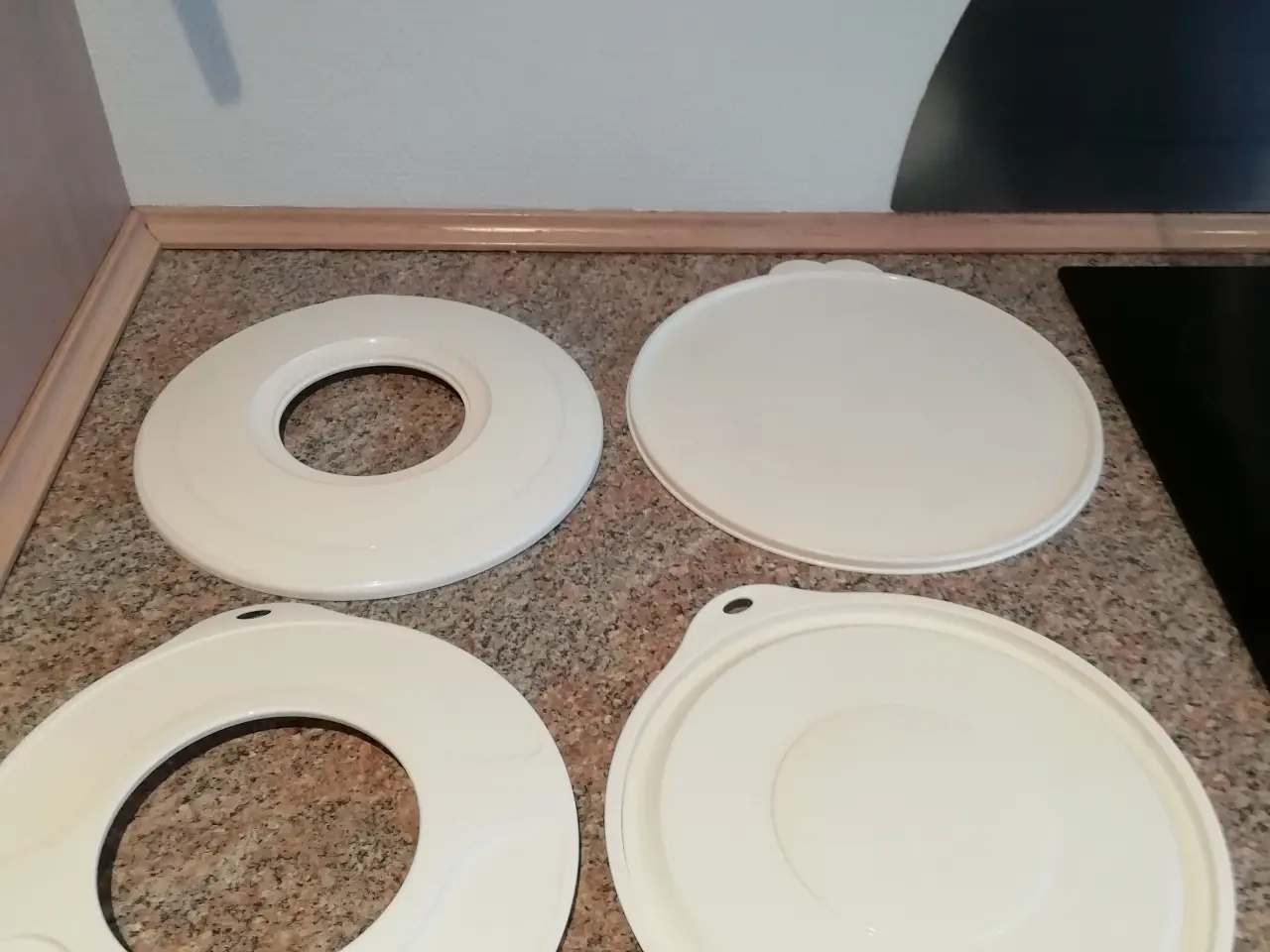 Billede 2 - låg, Tupperware
