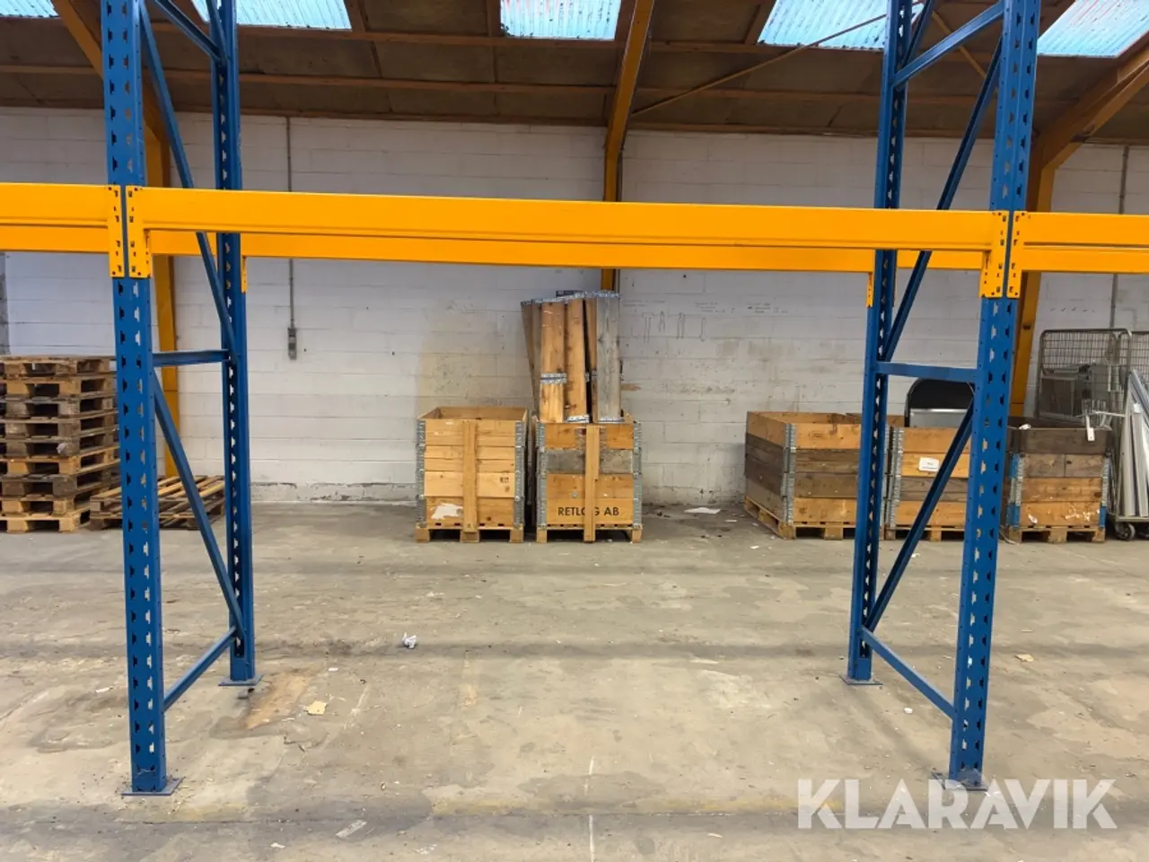 Billede 7 - Pallereoler Welboe 5 stiger - 16 hyldevanger