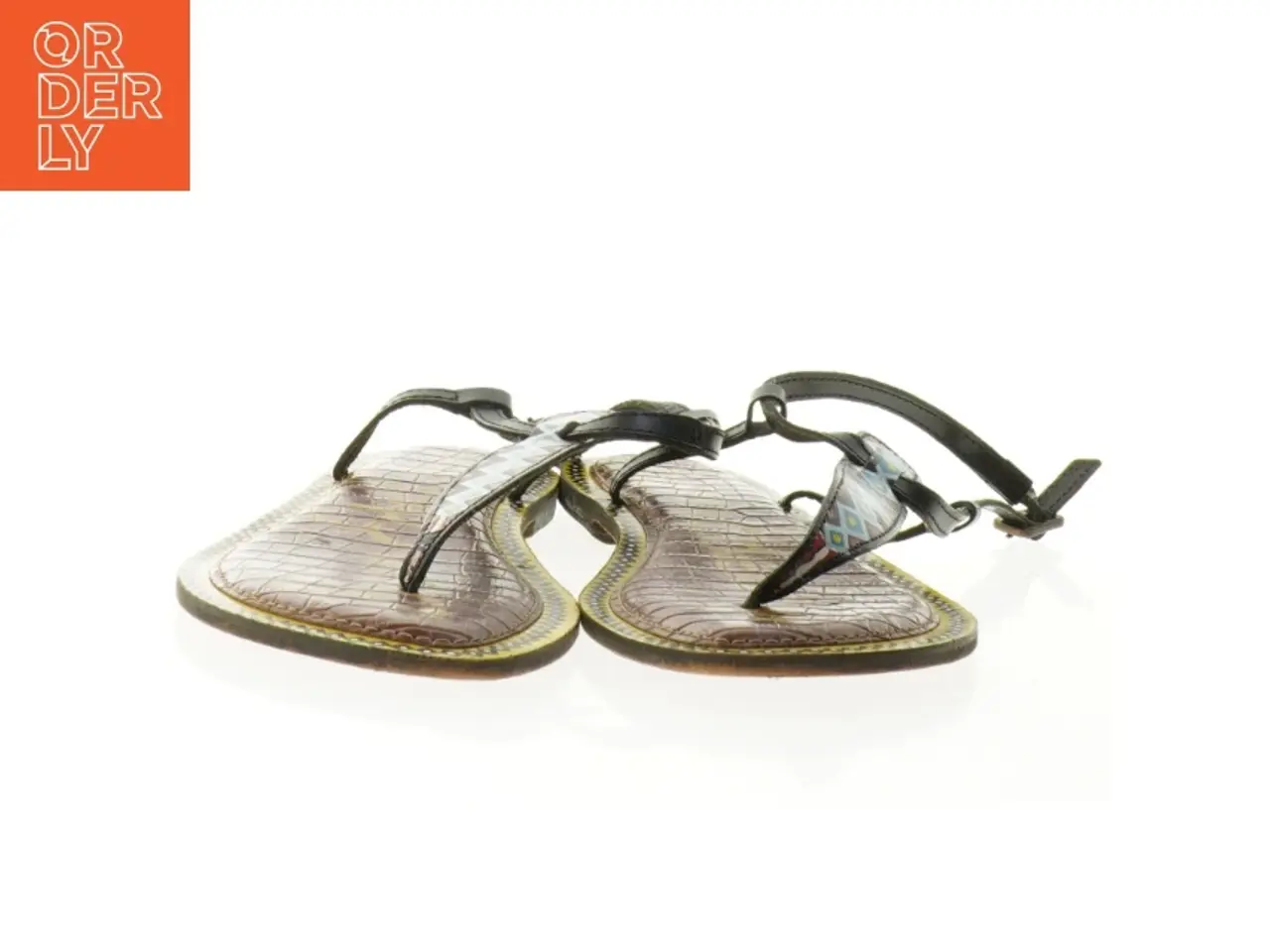 Billede 2 - Sam Edelman Gigi Dame læder sandaler (str. 38)