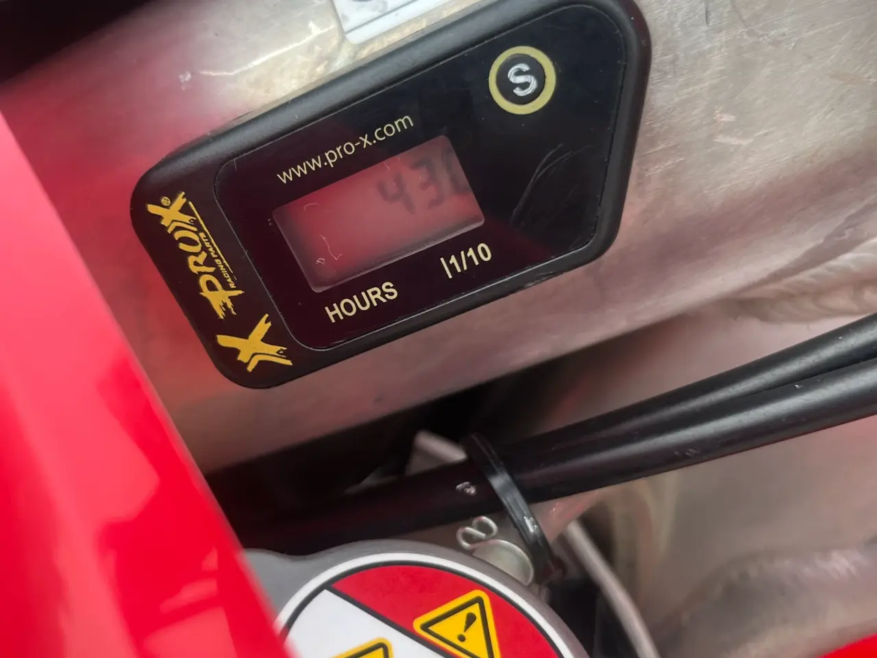 Billede 4 - Honda 450 crf 2017 43 timer.1 måneds garanti