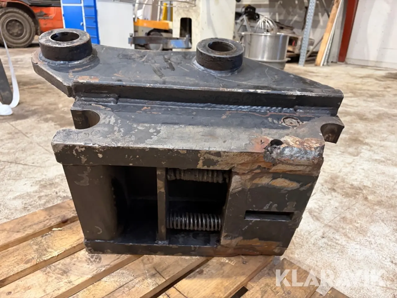Billede 6 - Hurtigskifte Sennebogen S-60