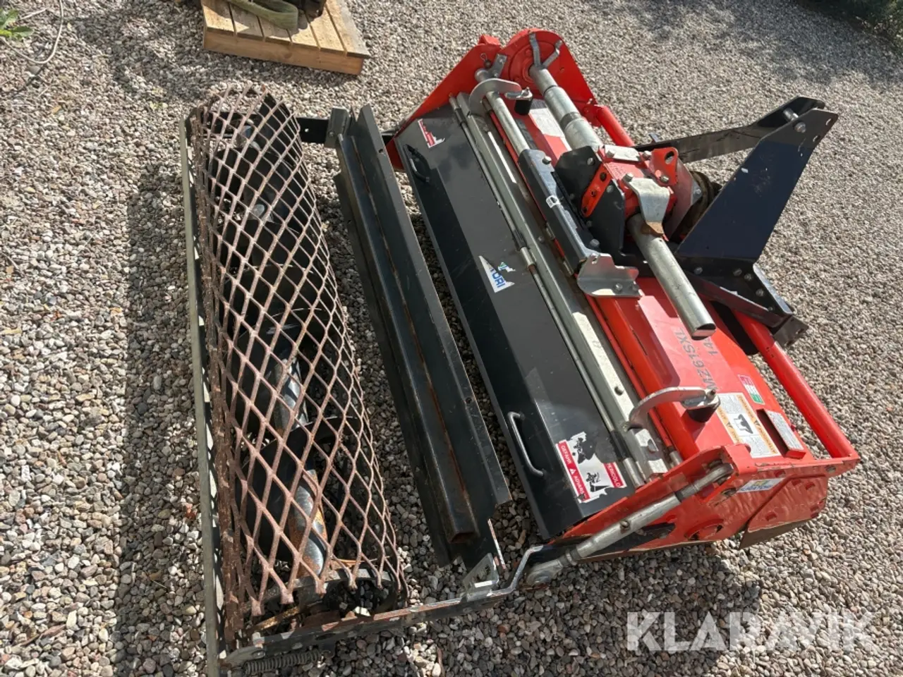 Billede 4 - Stennedlægger Muratori MZ61SXL145