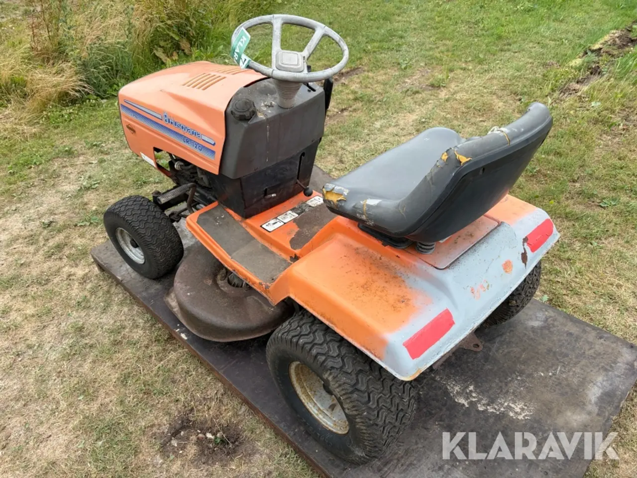Billede 4 - Havetraktor Husqvarna LR120 - 1 styk