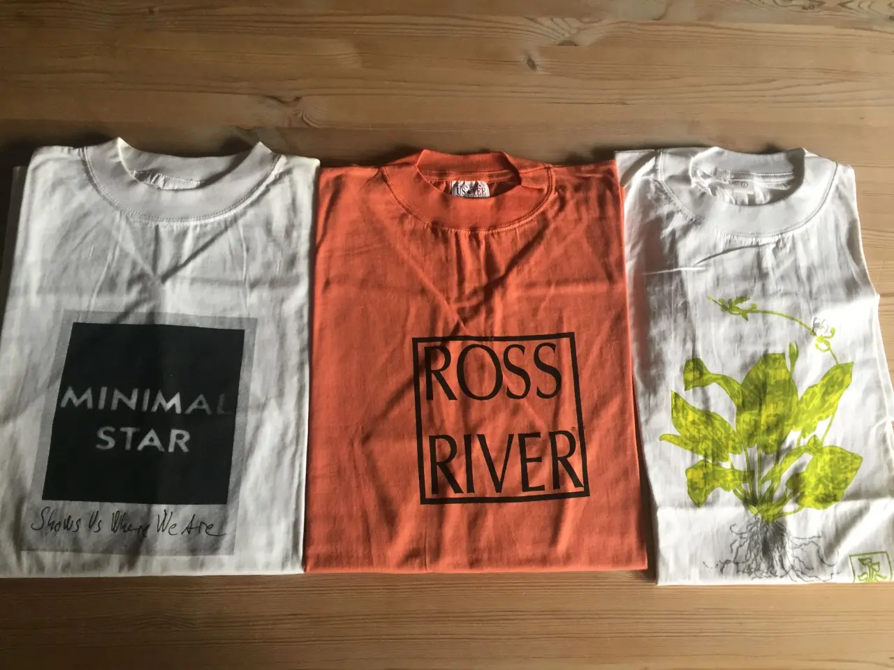 Billede 1 - NEDSAT: Sjældne reklame T-shirts, 10 stk.