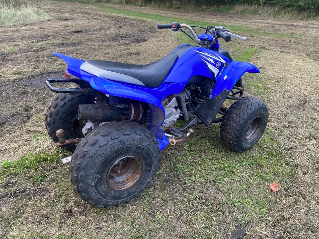 Billede 4 - Yamaha Raptor 80 børneatv