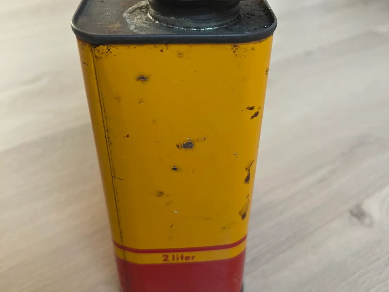 Billede 4 - Shell oliedunk 2l