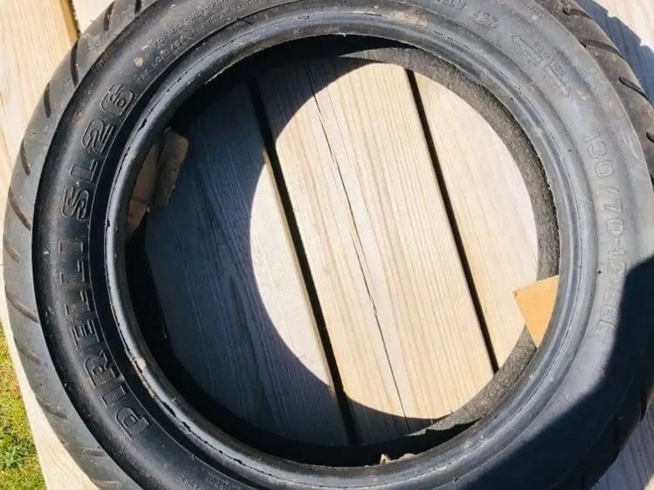 Billede 1 - Scooter Dæk