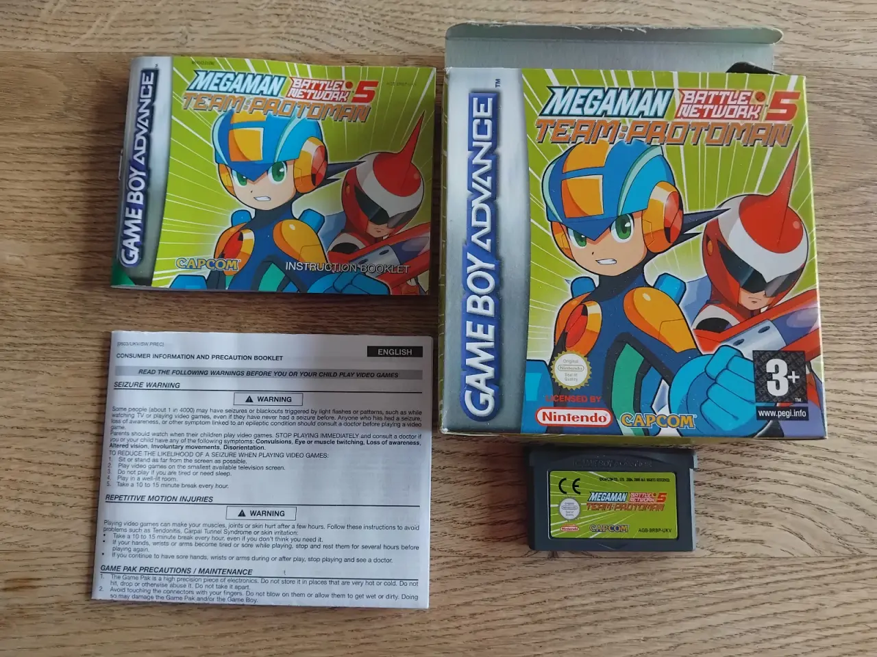 Billede 1 - Megaman Battle network 5 - Team protoman