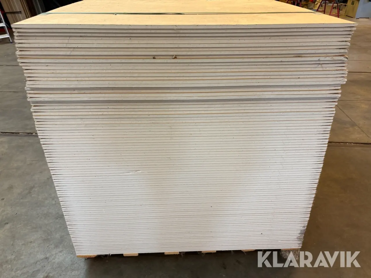 Billede 8 - Gipsplader Norgips Hardplatte - 90 styk
