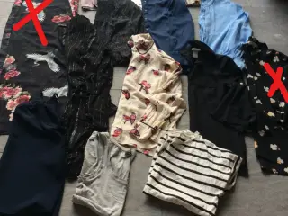 Ung pige/kvindetøj str xs/34-s/36, fra 20 kr stk