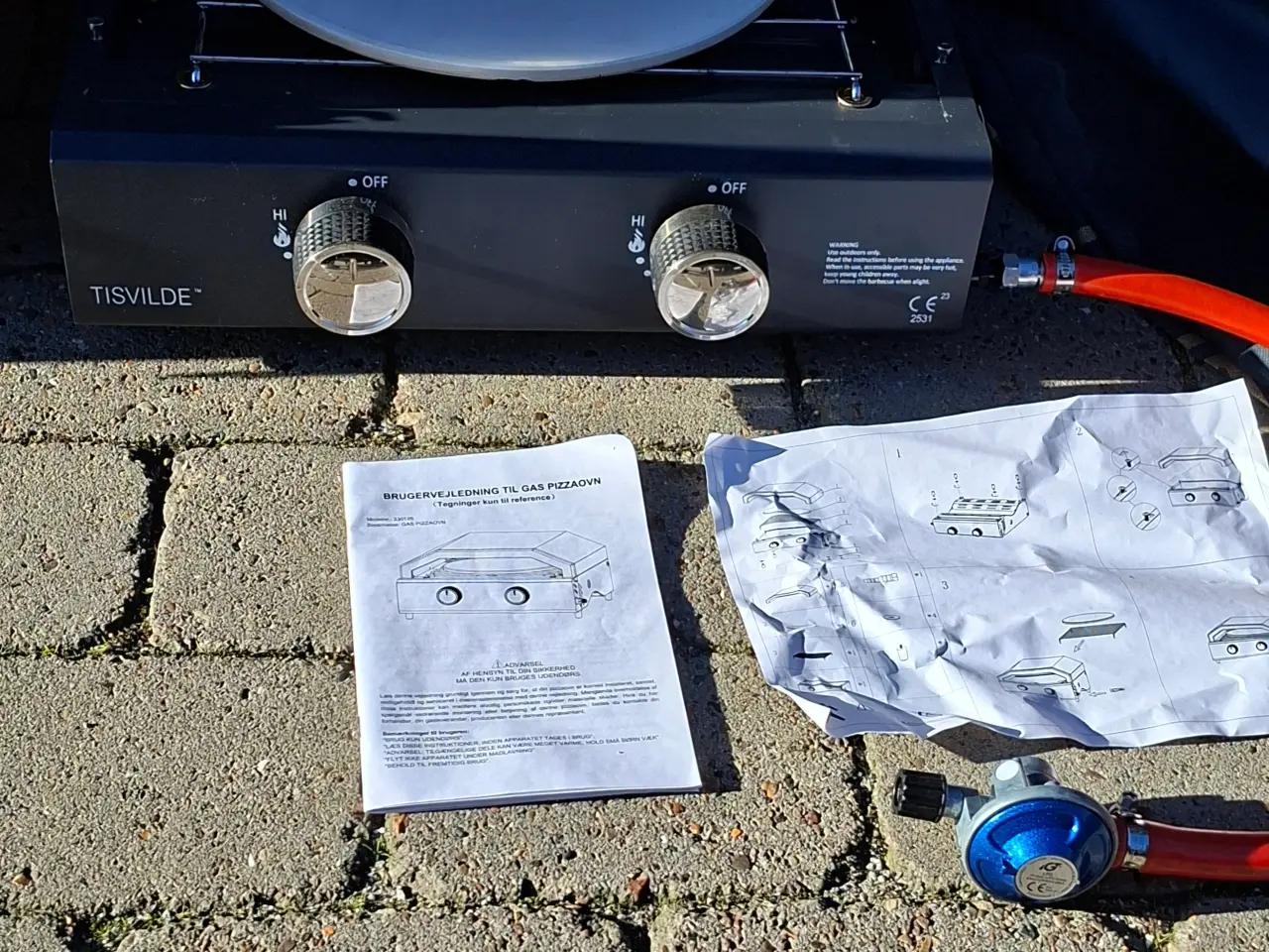 Billede 13 - Pizzaovn bordmodel til gas