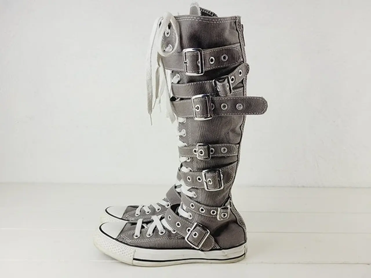 Billede 5 - SJÆLDNE Converse All Star Chuck Taylor Knee High