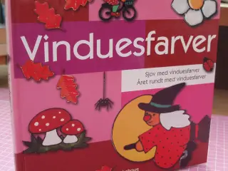 Hobby; Vinduesfarver af Gitte Schou Hansen