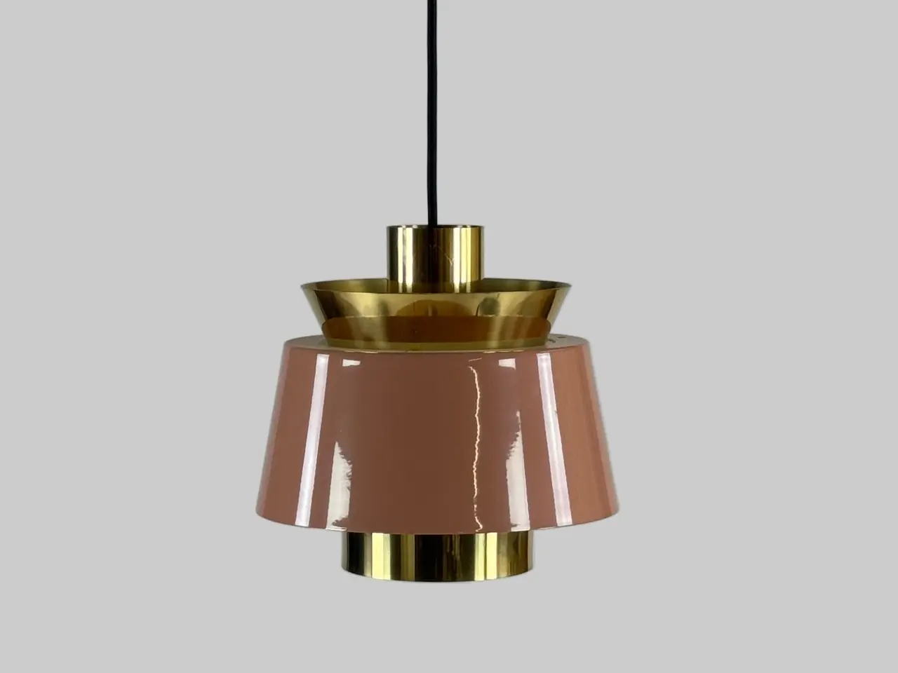 Billede 3 - &tradition Utzon JU1 Lampe – Rosa H 23 cm