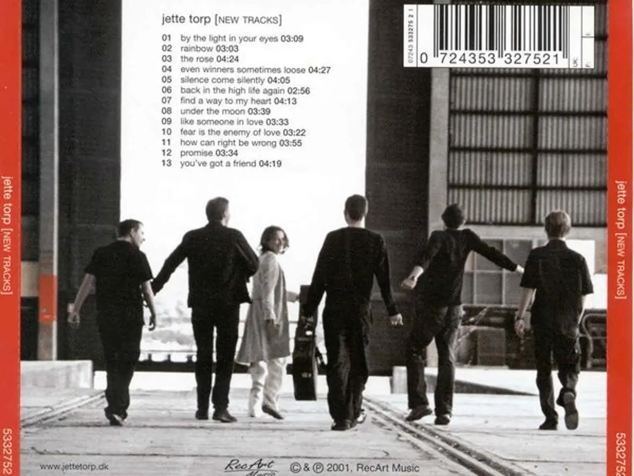 Billede 2 - Jette Torp – [New Tracks] – CD