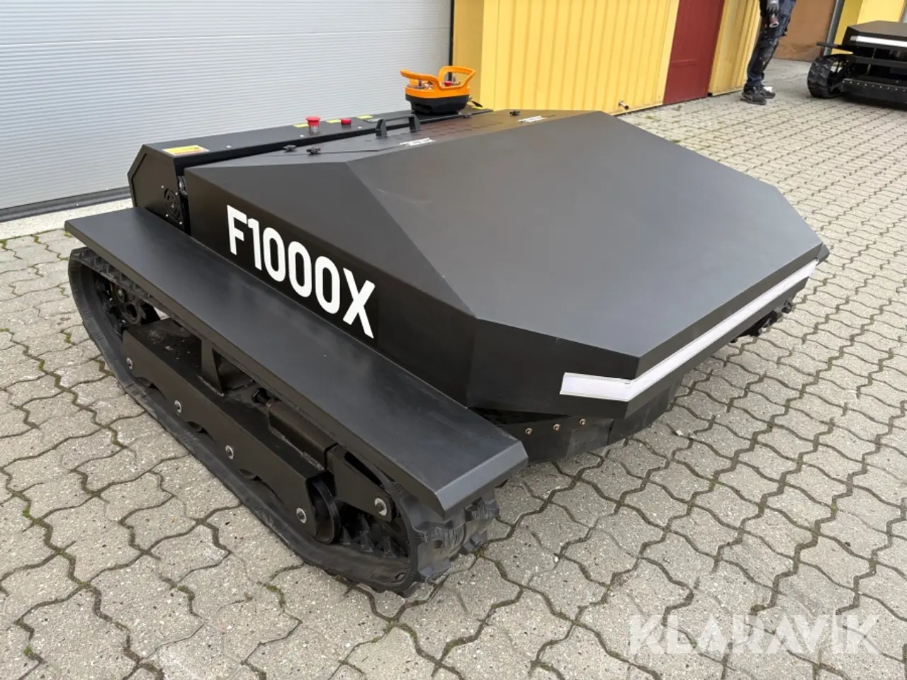 Billede 4 - Skråningsklipper Ferox F-1000F