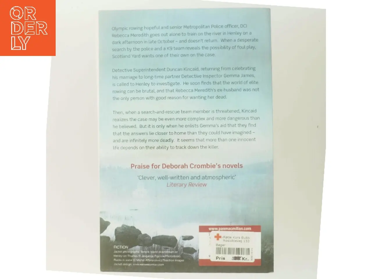 Billede 3 - No Mark Upon Her af Deborah Crombie (Bog)