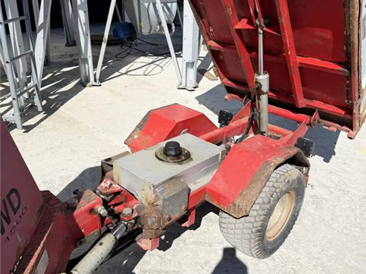 Billede 22 - Lydersens Maskinfabrik HD270 - 1,5 ton