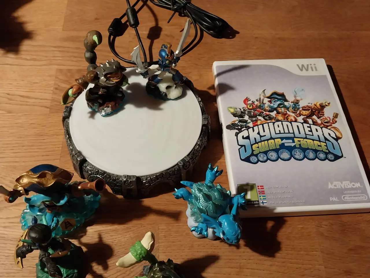 Billede 1 - Skylander til Wii - forskellige sets pris fra 250