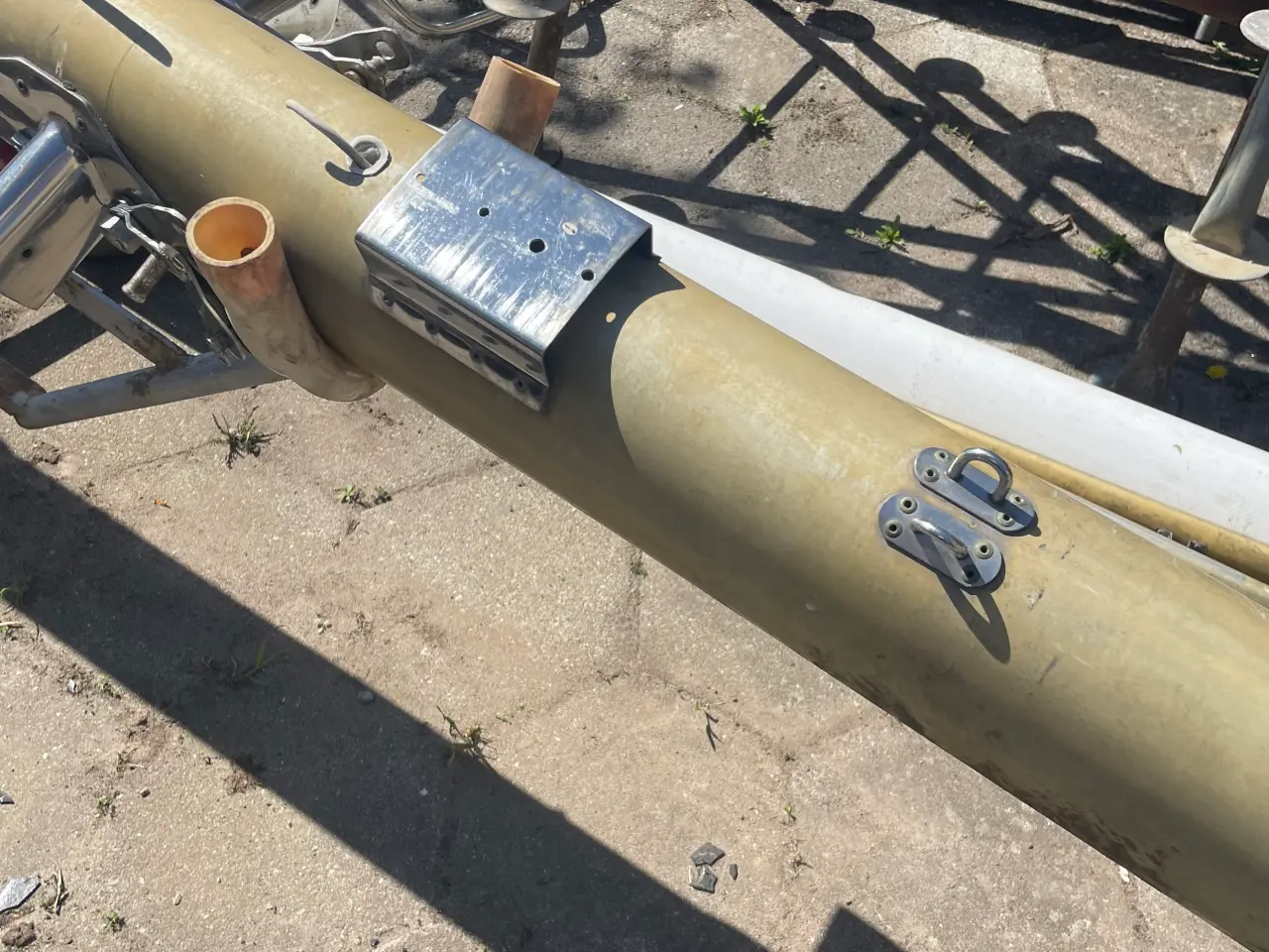 Billede 4 - Aluminiums mast til sejlbåd