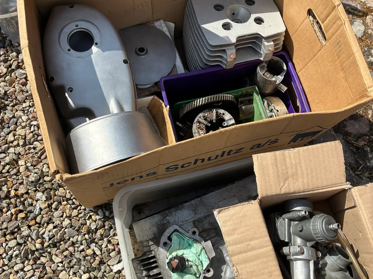 Billede 9 - MZ 250 TS NVA