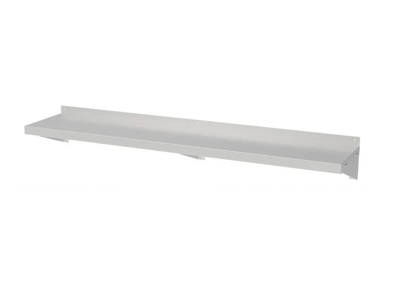 Billede 1 -  Rustfri hylde – B1200 x D400 x H190 mm