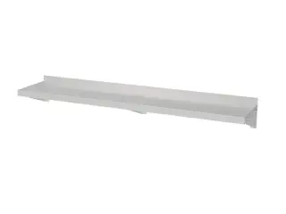  Rustfri hylde – B1200 x D400 x H190 mm