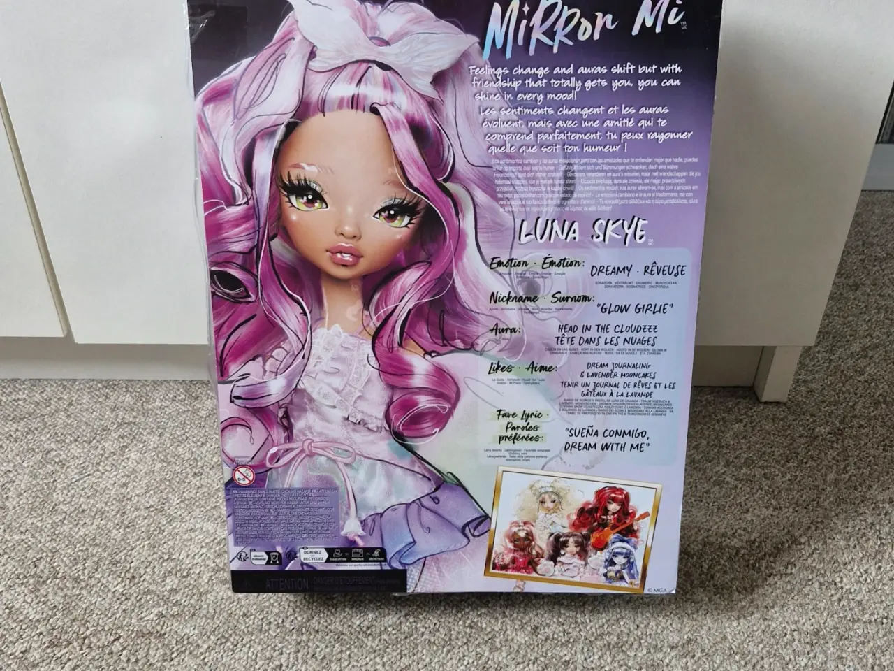 Billede 2 - Mirror Mi, Luna Skye